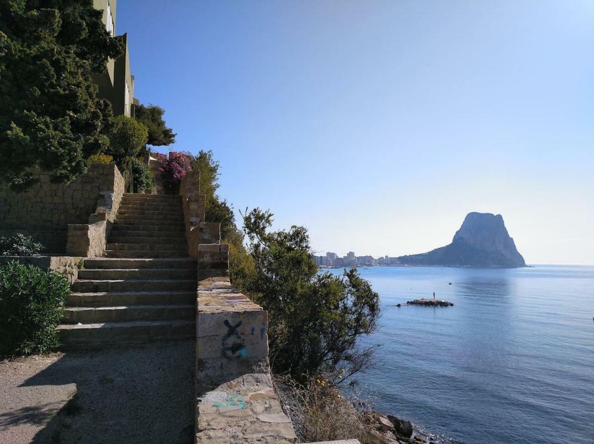 Estudio En La Muralla Roja Calpe Bagian luar foto