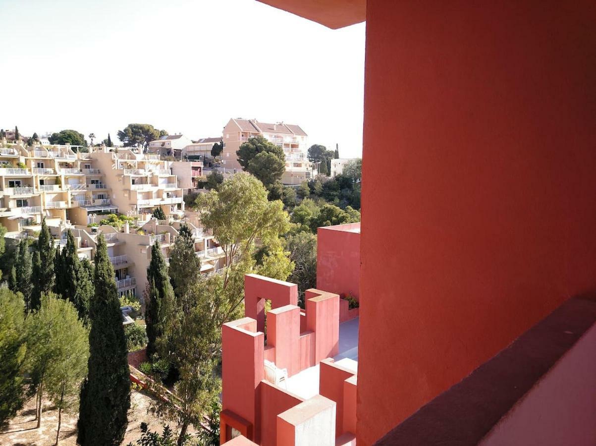 Estudio En La Muralla Roja Calpe Bagian luar foto